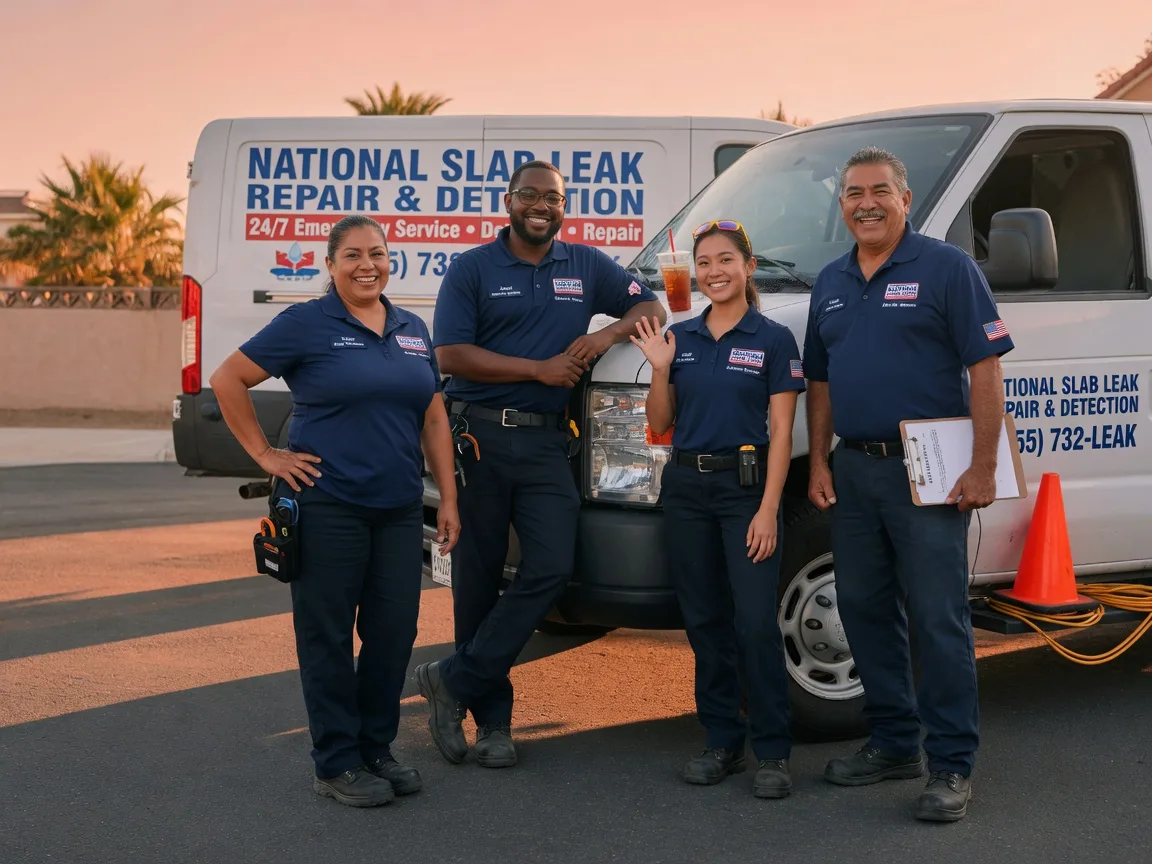 Slab Leak Detection company in Taneytown, MD