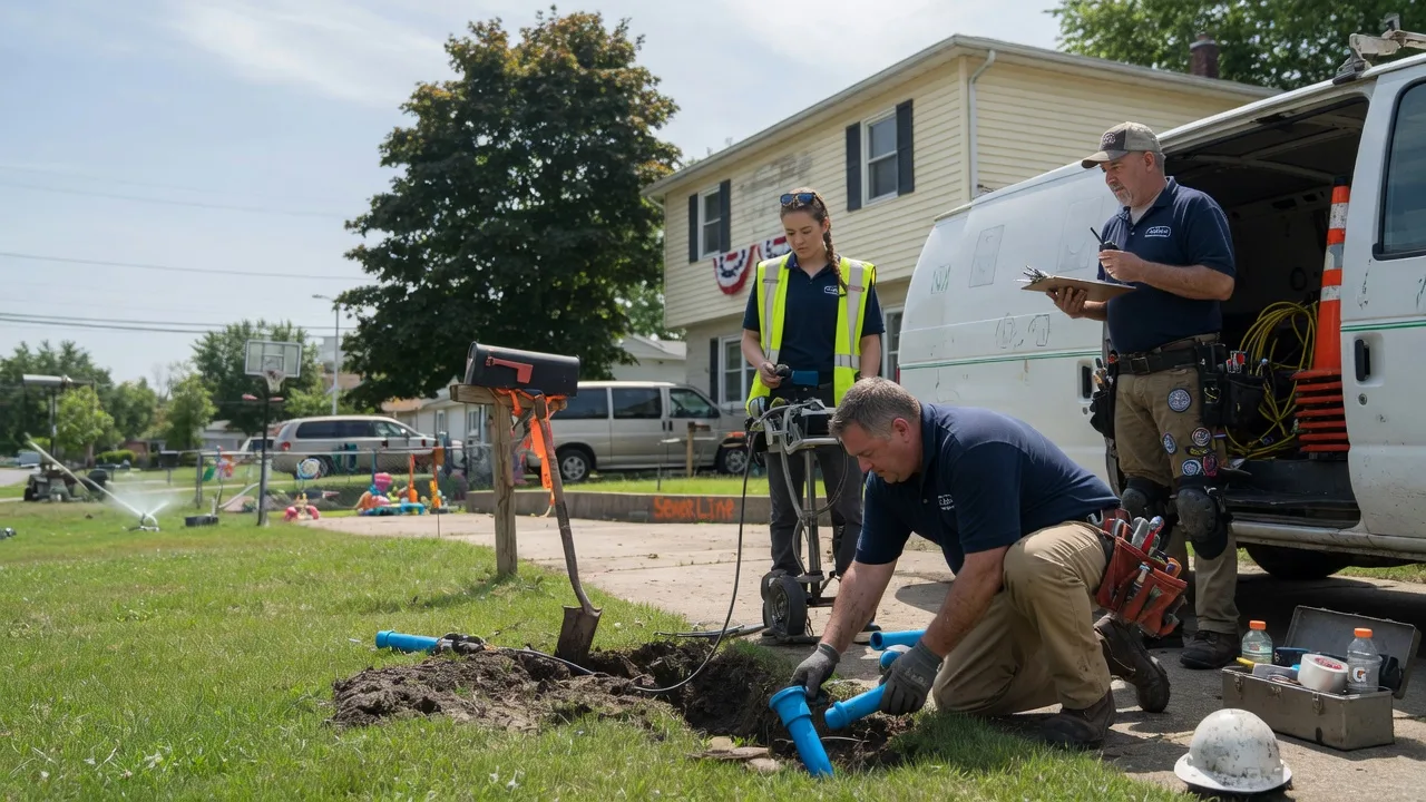 Slab Leak Repair in Taneytown, MD near me